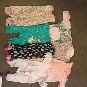 One Pieces - Long sleeve sleepers One Pieces - Long sleeve sleepers